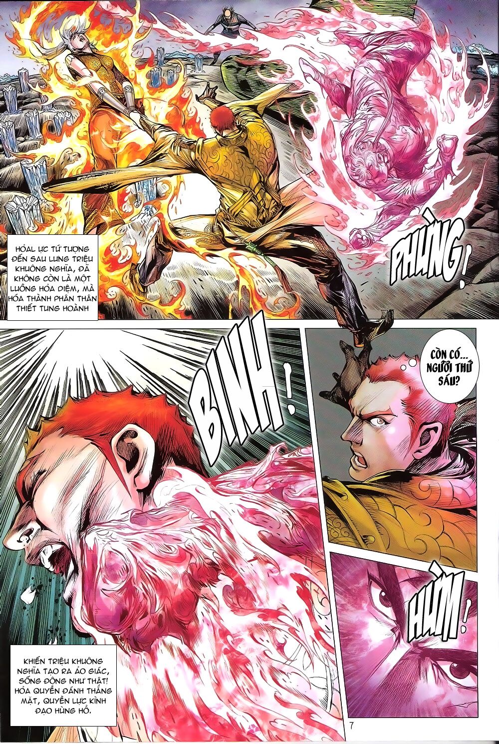 Thiết Tướng Tung Hoành: Chapter 170: Tiếng khóc khó cầm