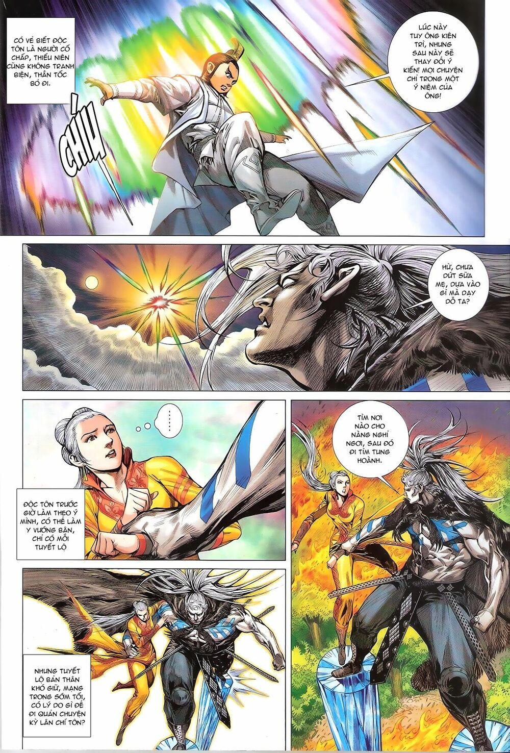 Thiết Tướng Tung Hoành: Chapter 171: Tử Thần không nên chọc