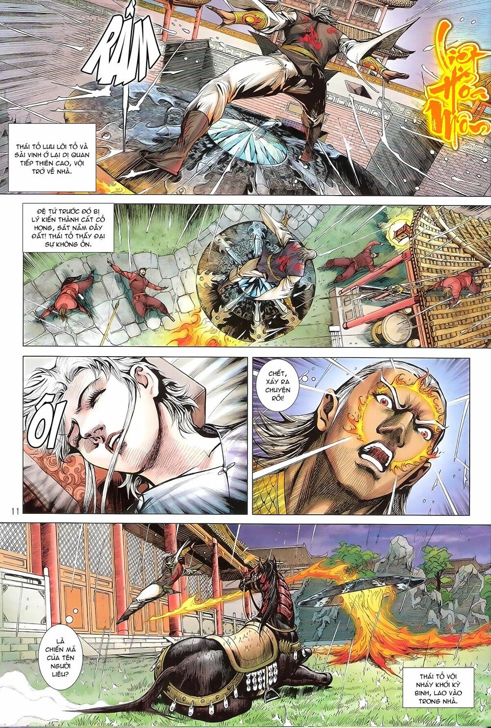 Thiết Tướng Tung Hoành: Chapter 171: Tử Thần không nên chọc