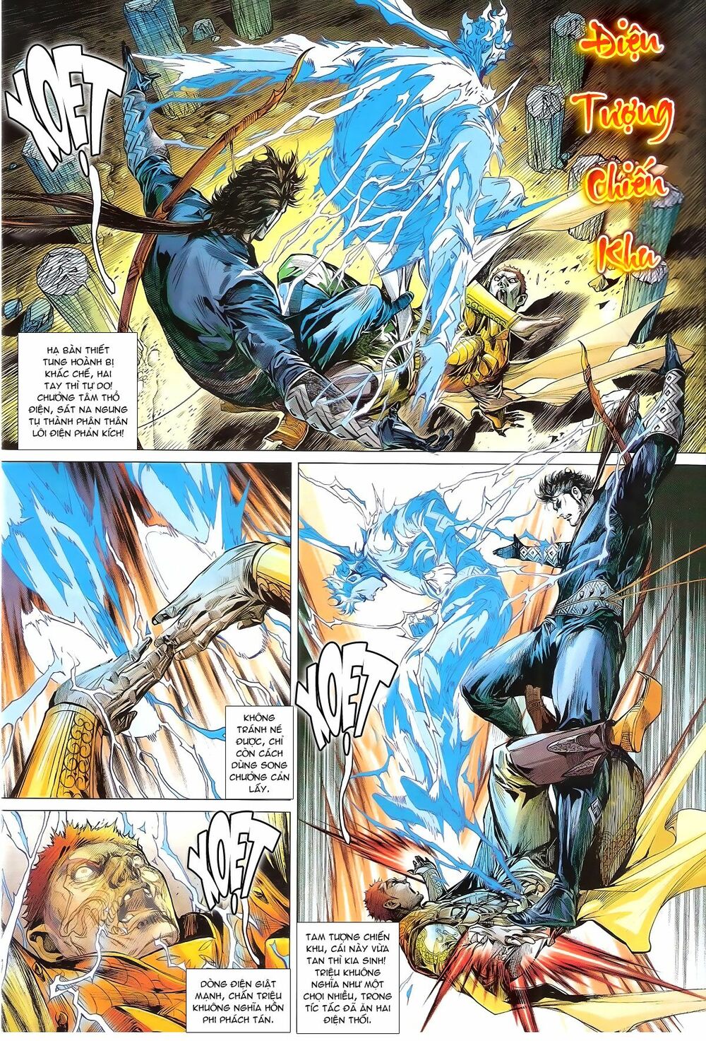Thiết Tướng Tung Hoành: Chapter 171: Tử Thần không nên chọc