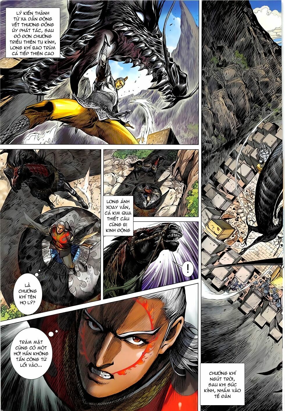 Thiết Tướng Tung Hoành: Chapter 173: Một mạng đổi một mạng