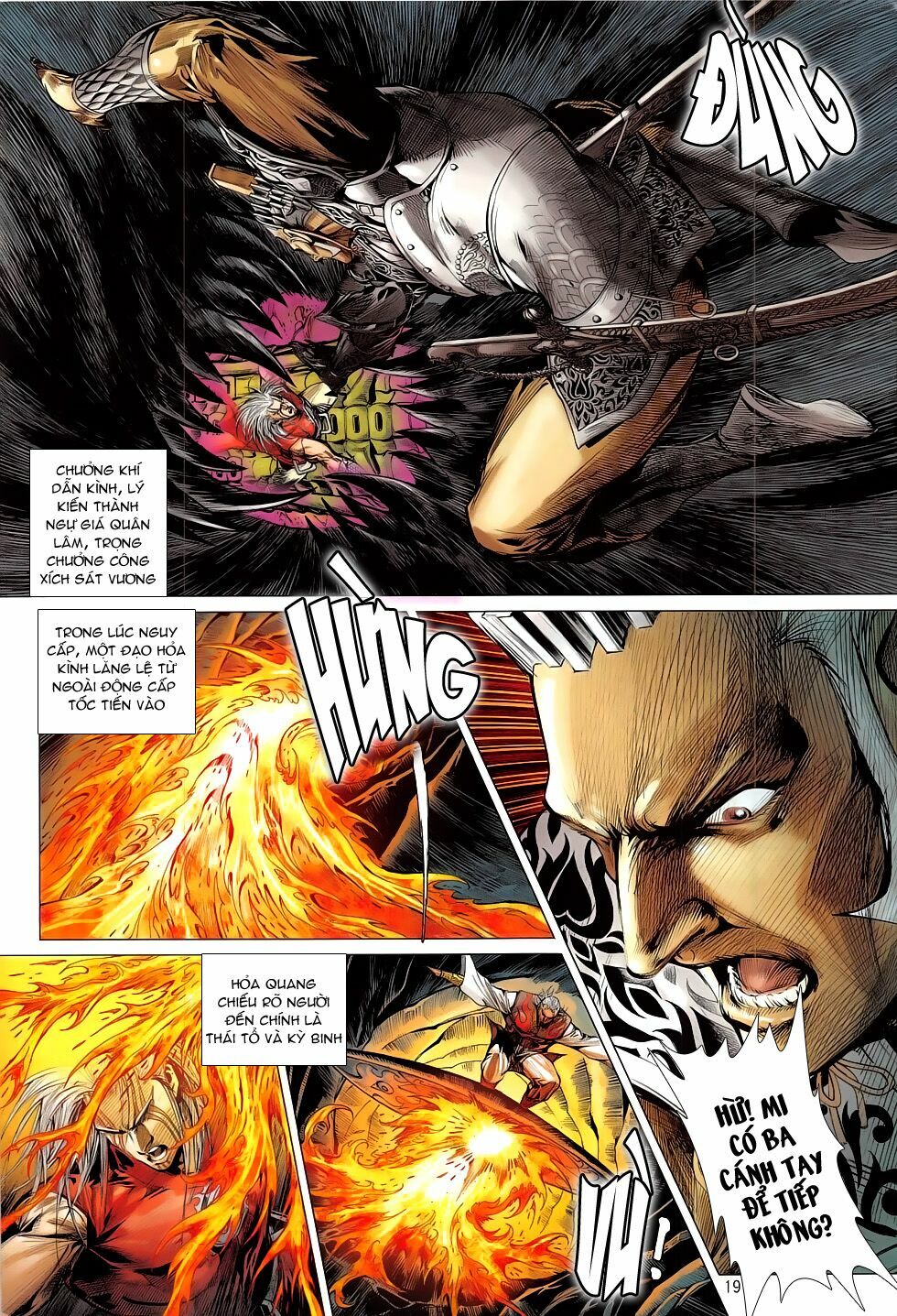 Thiết Tướng Tung Hoành: Chapter 173: Một mạng đổi một mạng