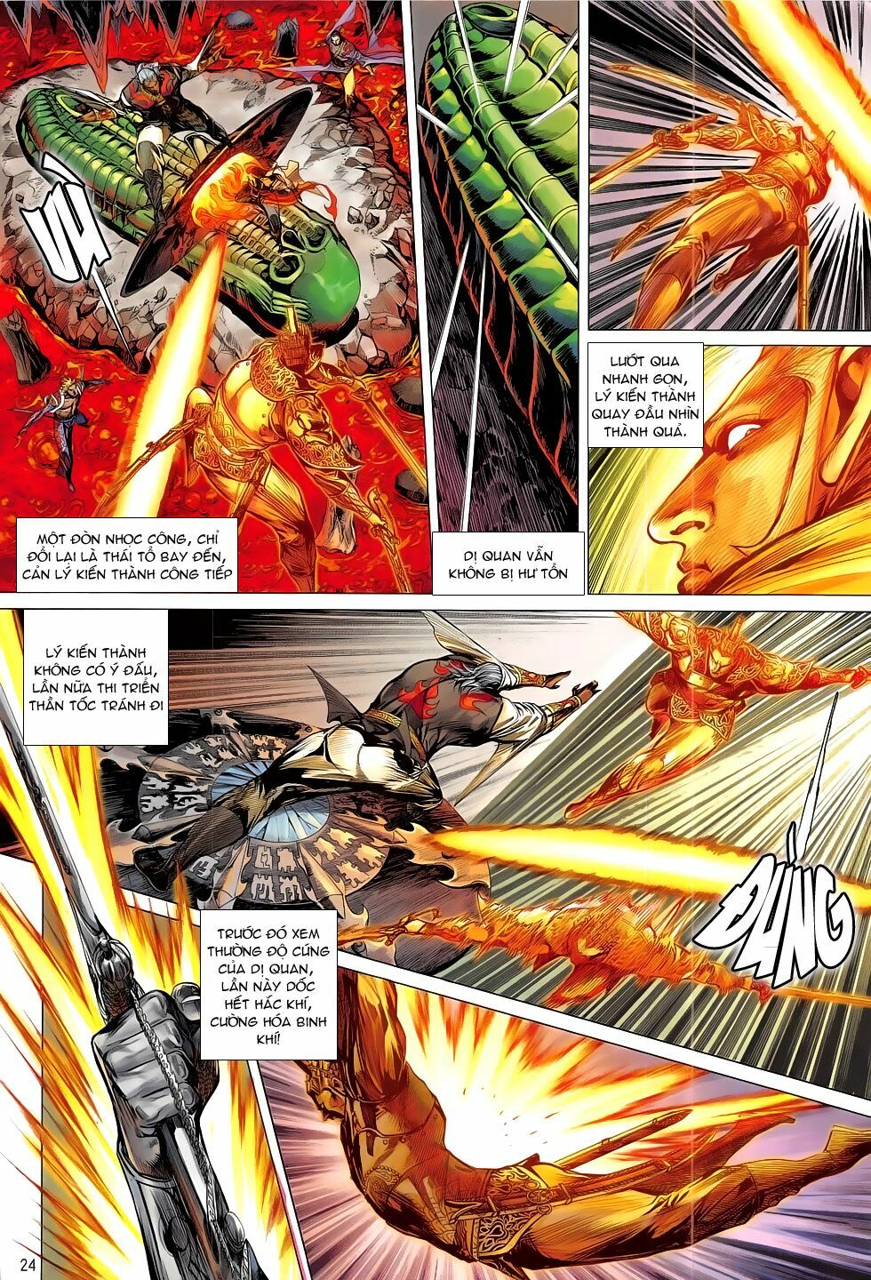 Thiết Tướng Tung Hoành: Chapter 173: Một mạng đổi một mạng