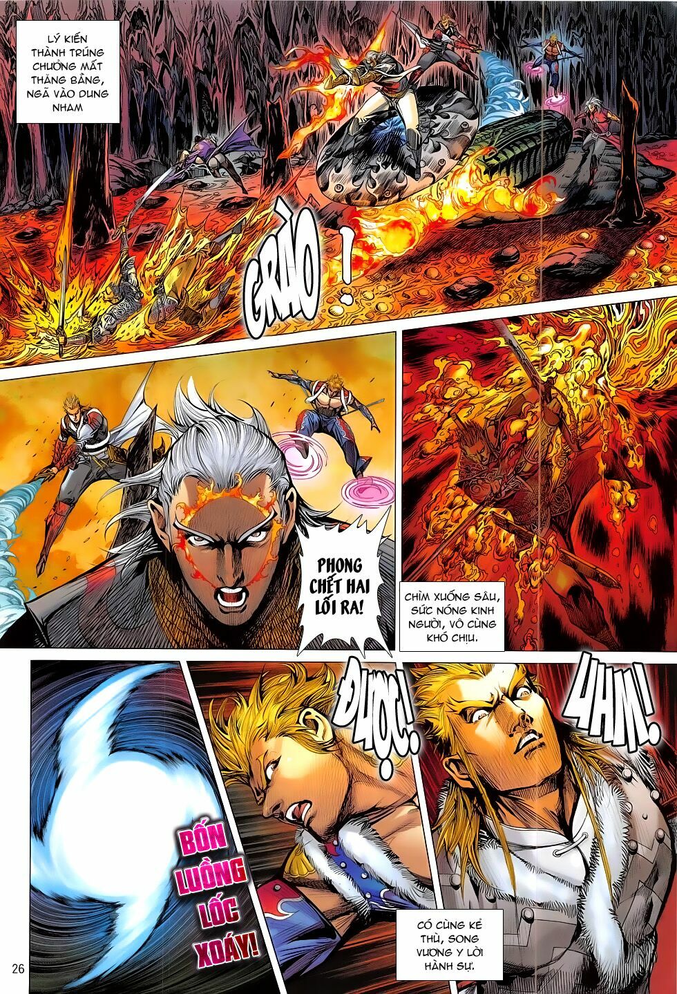 Thiết Tướng Tung Hoành: Chapter 173: Một mạng đổi một mạng