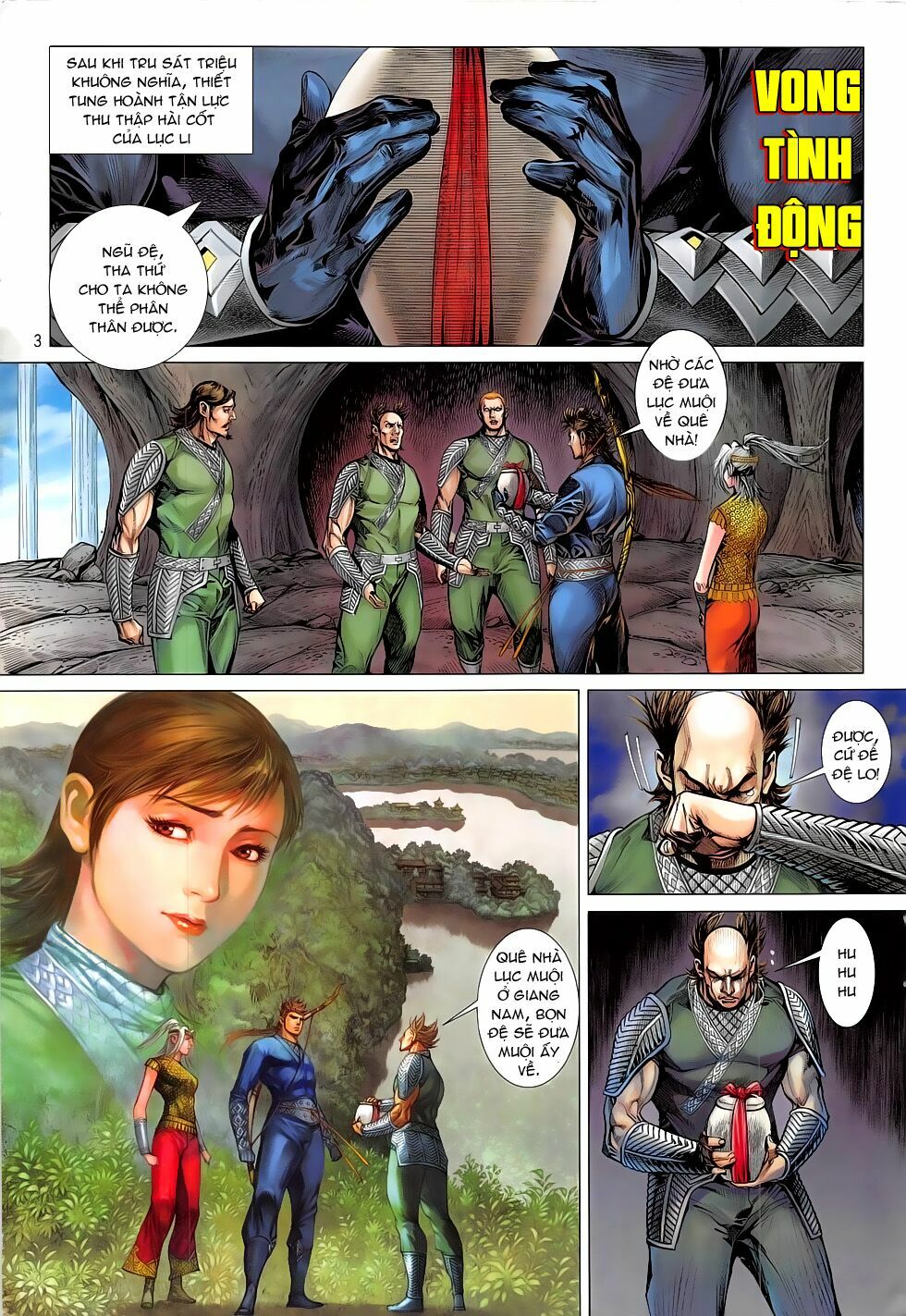 Thiết Tướng Tung Hoành: Chapter 173: Một mạng đổi một mạng