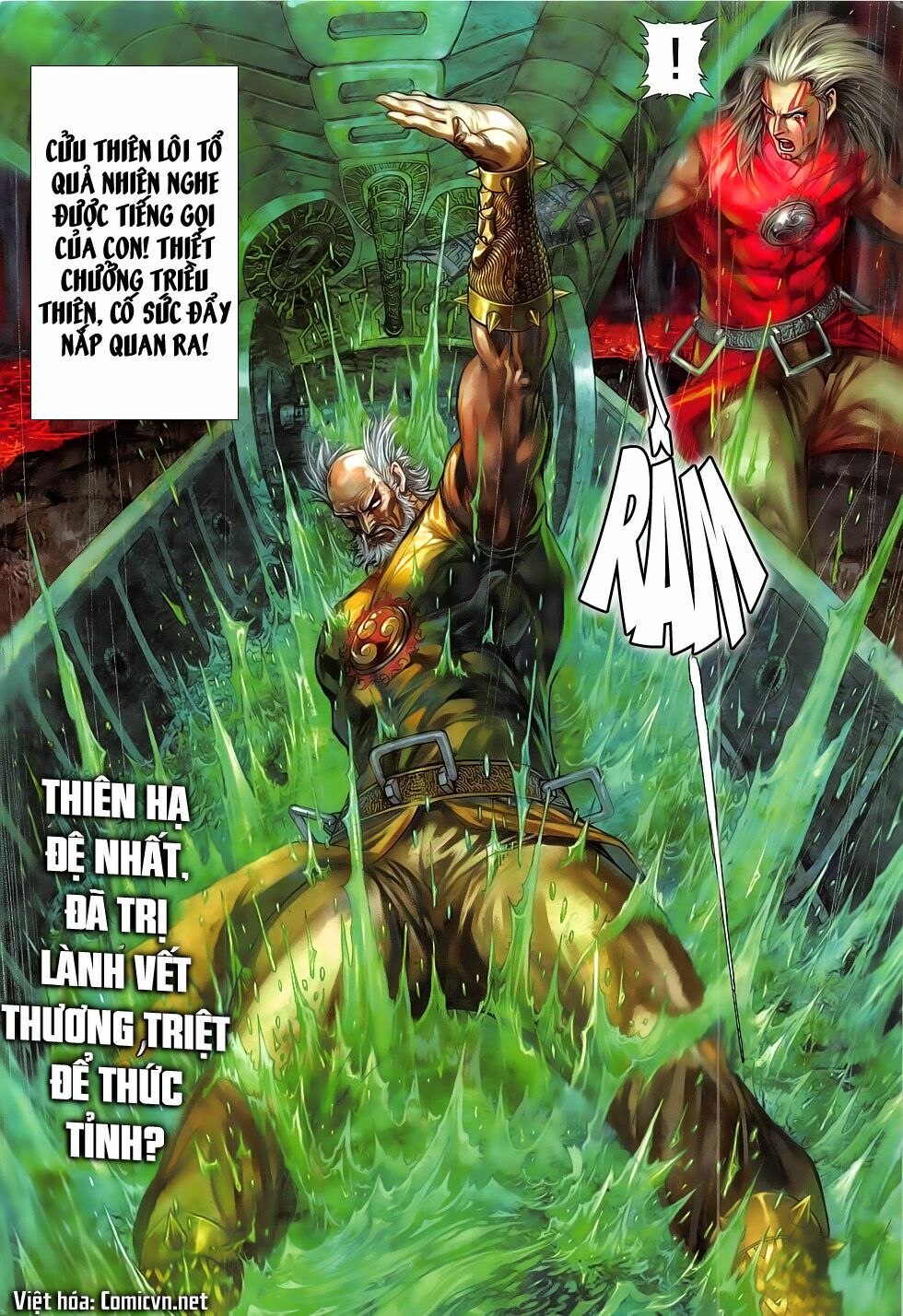 Thiết Tướng Tung Hoành: Chapter 173: Một mạng đổi một mạng