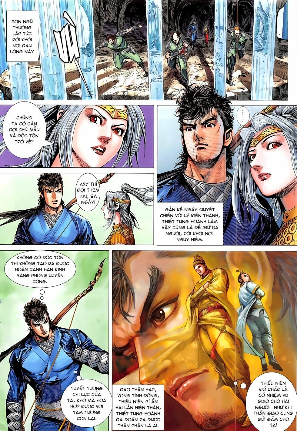 Thiết Tướng Tung Hoành: Chapter 173: Một mạng đổi một mạng