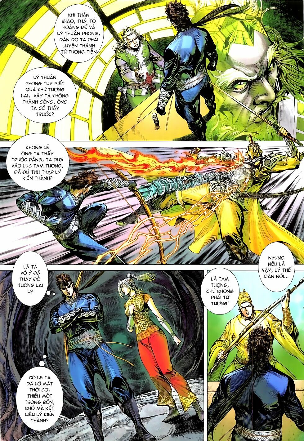 Thiết Tướng Tung Hoành: Chapter 173: Một mạng đổi một mạng