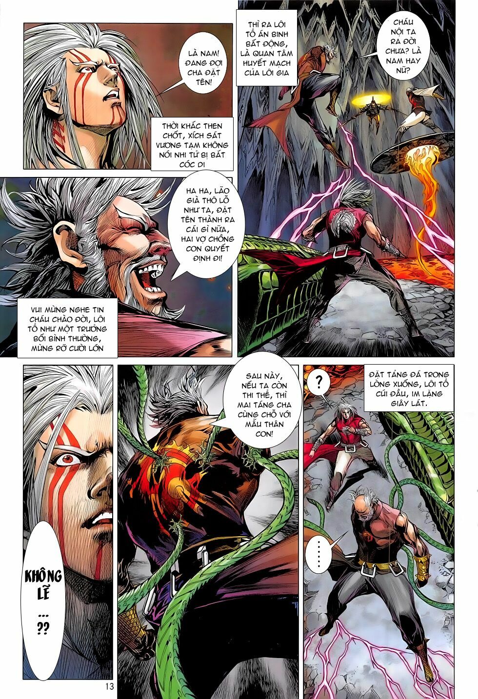 Thiết Tướng Tung Hoành: Chapter 174: Thần Tốc Đạo