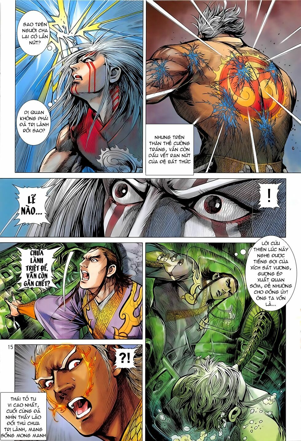 Thiết Tướng Tung Hoành: Chapter 174: Thần Tốc Đạo