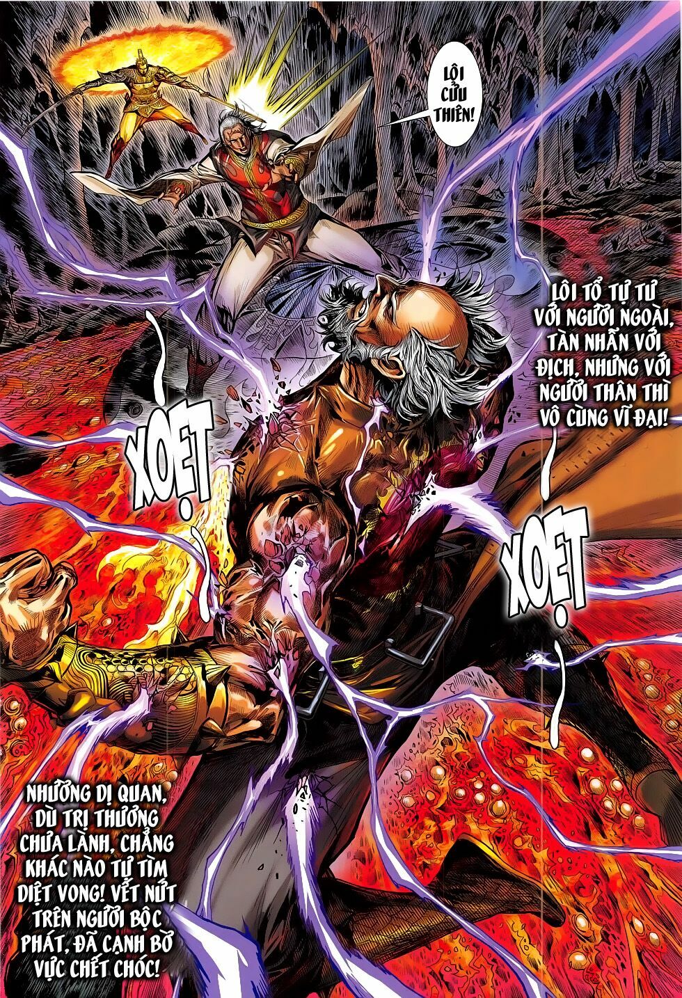 Thiết Tướng Tung Hoành: Chapter 174: Thần Tốc Đạo