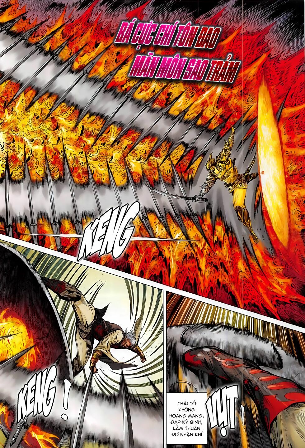 Thiết Tướng Tung Hoành: Chapter 174: Thần Tốc Đạo