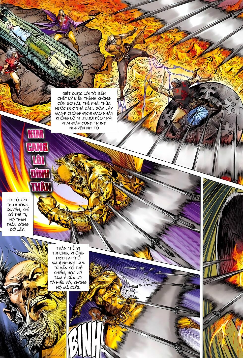 Thiết Tướng Tung Hoành: Chapter 174: Thần Tốc Đạo