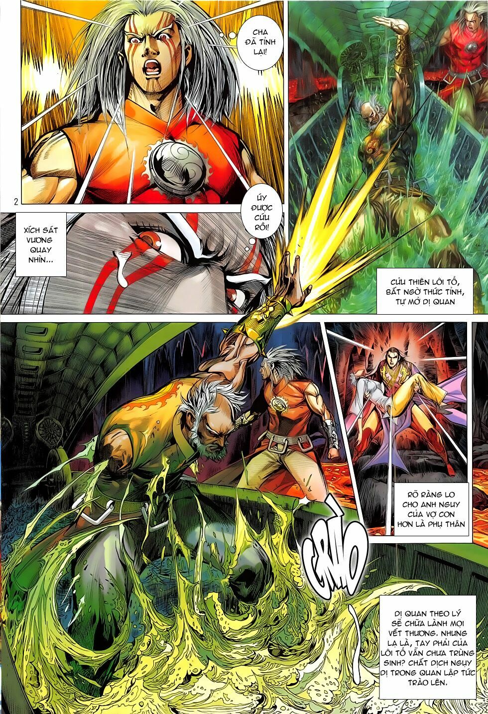 Thiết Tướng Tung Hoành: Chapter 174: Thần Tốc Đạo