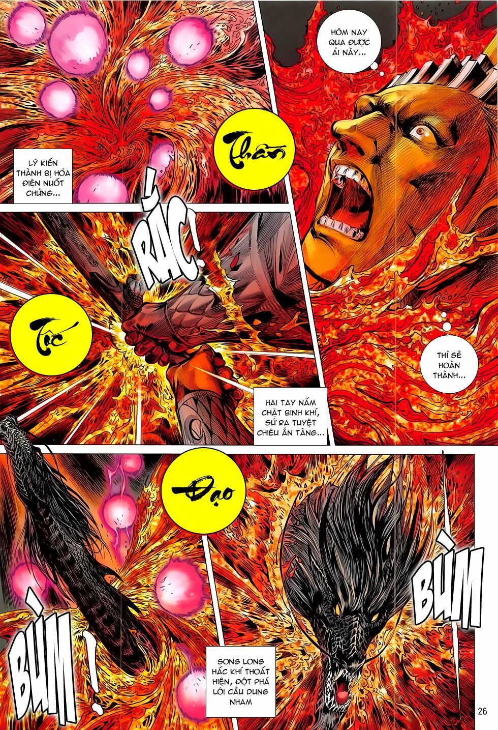 Thiết Tướng Tung Hoành: Chapter 174: Thần Tốc Đạo