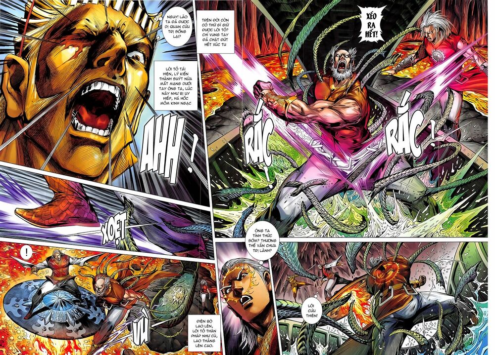 Thiết Tướng Tung Hoành: Chapter 174: Thần Tốc Đạo