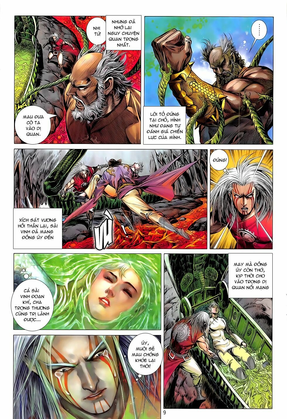 Thiết Tướng Tung Hoành: Chapter 174: Thần Tốc Đạo