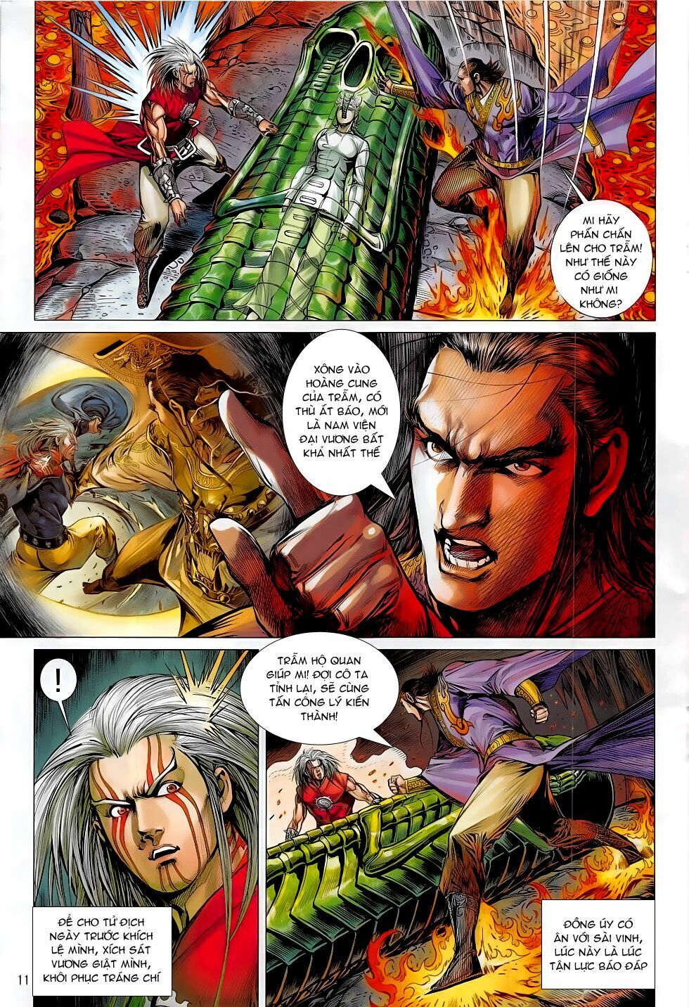 Thiết Tướng Tung Hoành: Chapter 174: Thần Tốc Đạo
