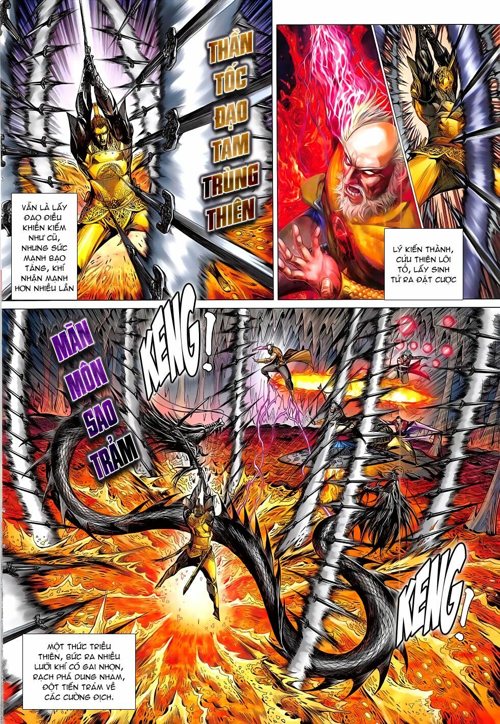 Thiết Tướng Tung Hoành: Chapter 175: Đặt cược sinh tử