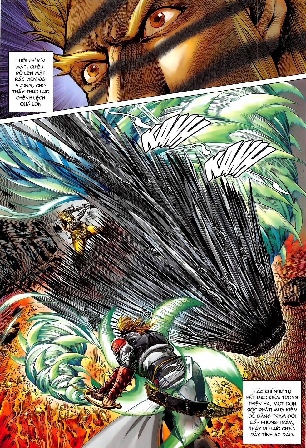 Thiết Tướng Tung Hoành: Chapter 175: Đặt cược sinh tử