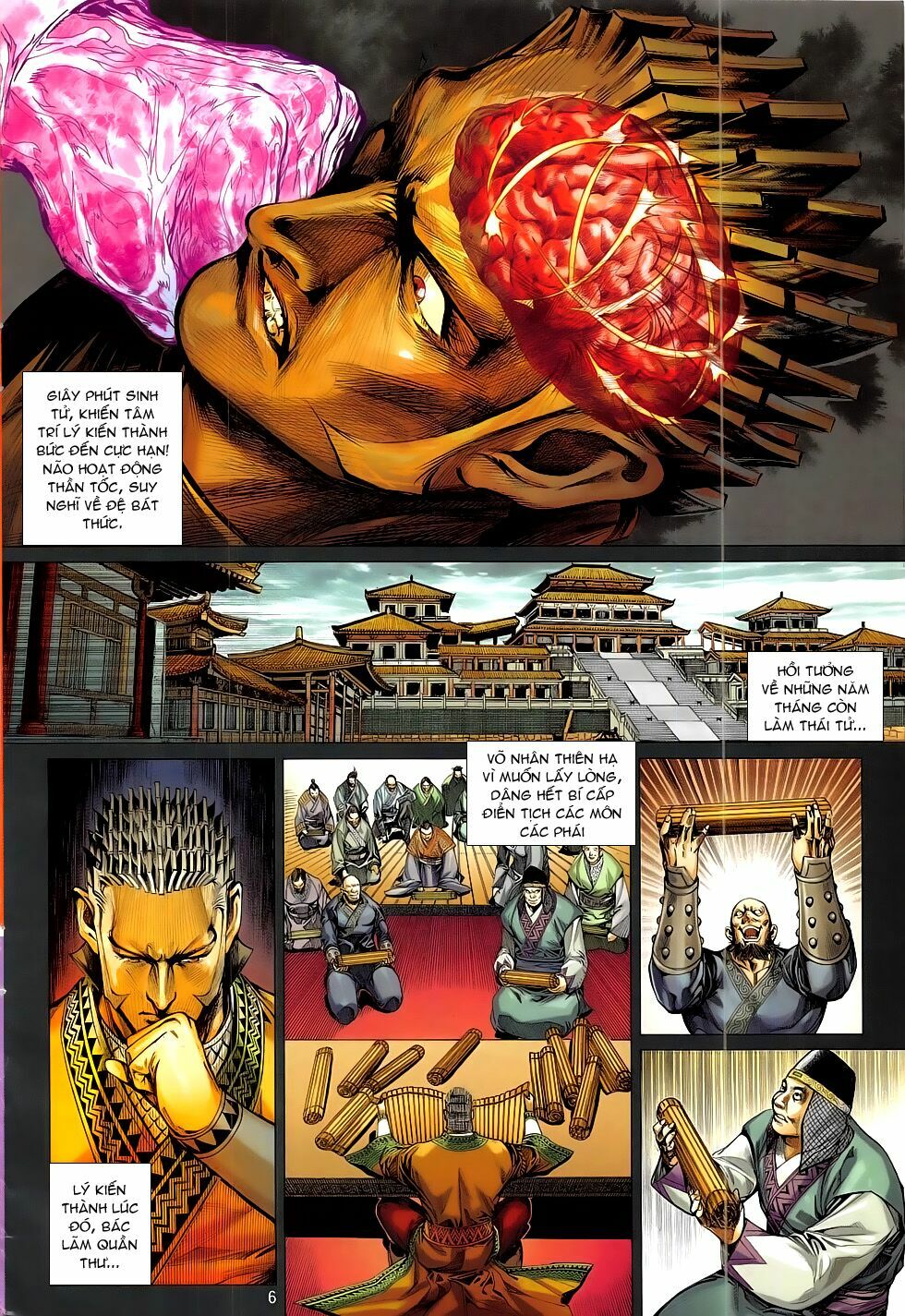 Thiết Tướng Tung Hoành: Chapter 175: Đặt cược sinh tử