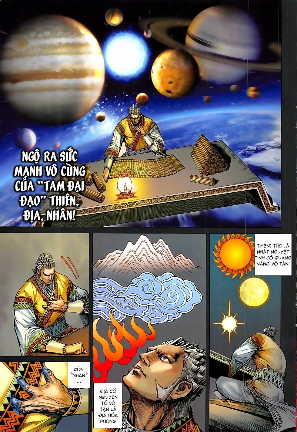 Thiết Tướng Tung Hoành: Chapter 175: Đặt cược sinh tử