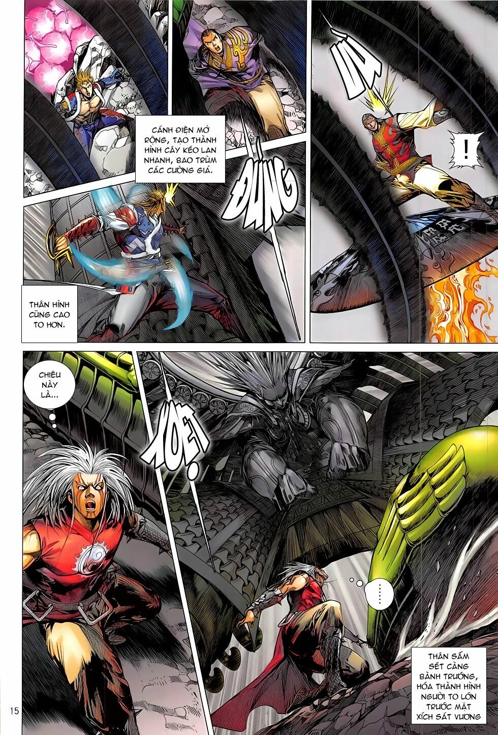Thiết Tướng Tung Hoành: Chapter 176: Lôi Thần qui vị