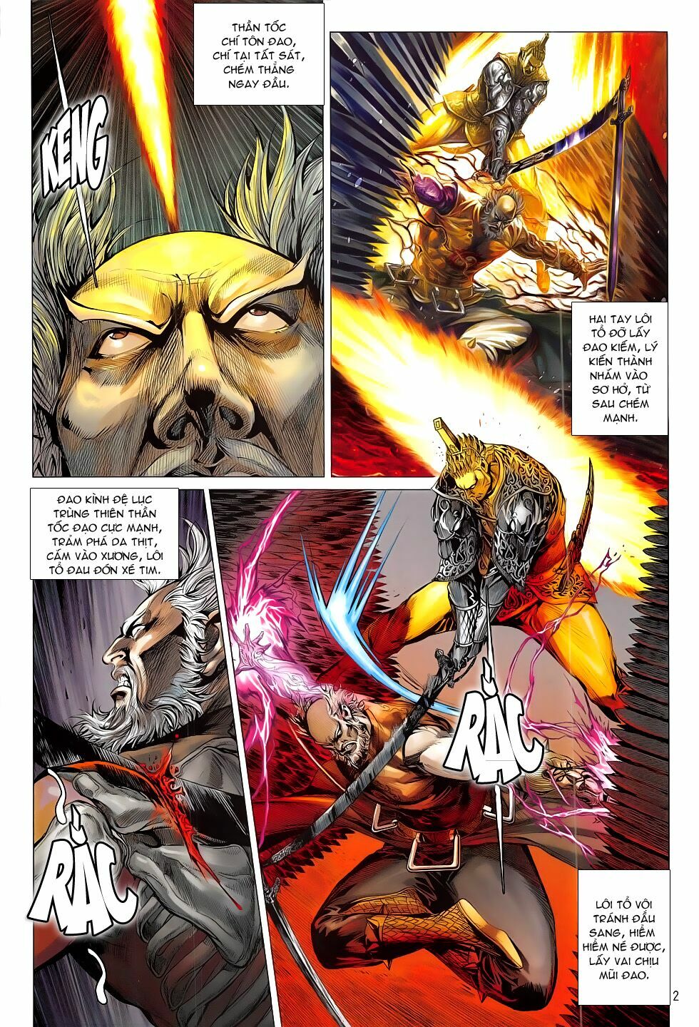 Thiết Tướng Tung Hoành: Chapter 176: Lôi Thần qui vị