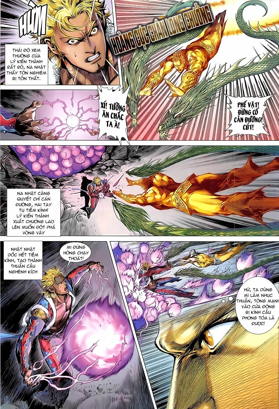Thiết Tướng Tung Hoành: Chapter 176: Lôi Thần qui vị