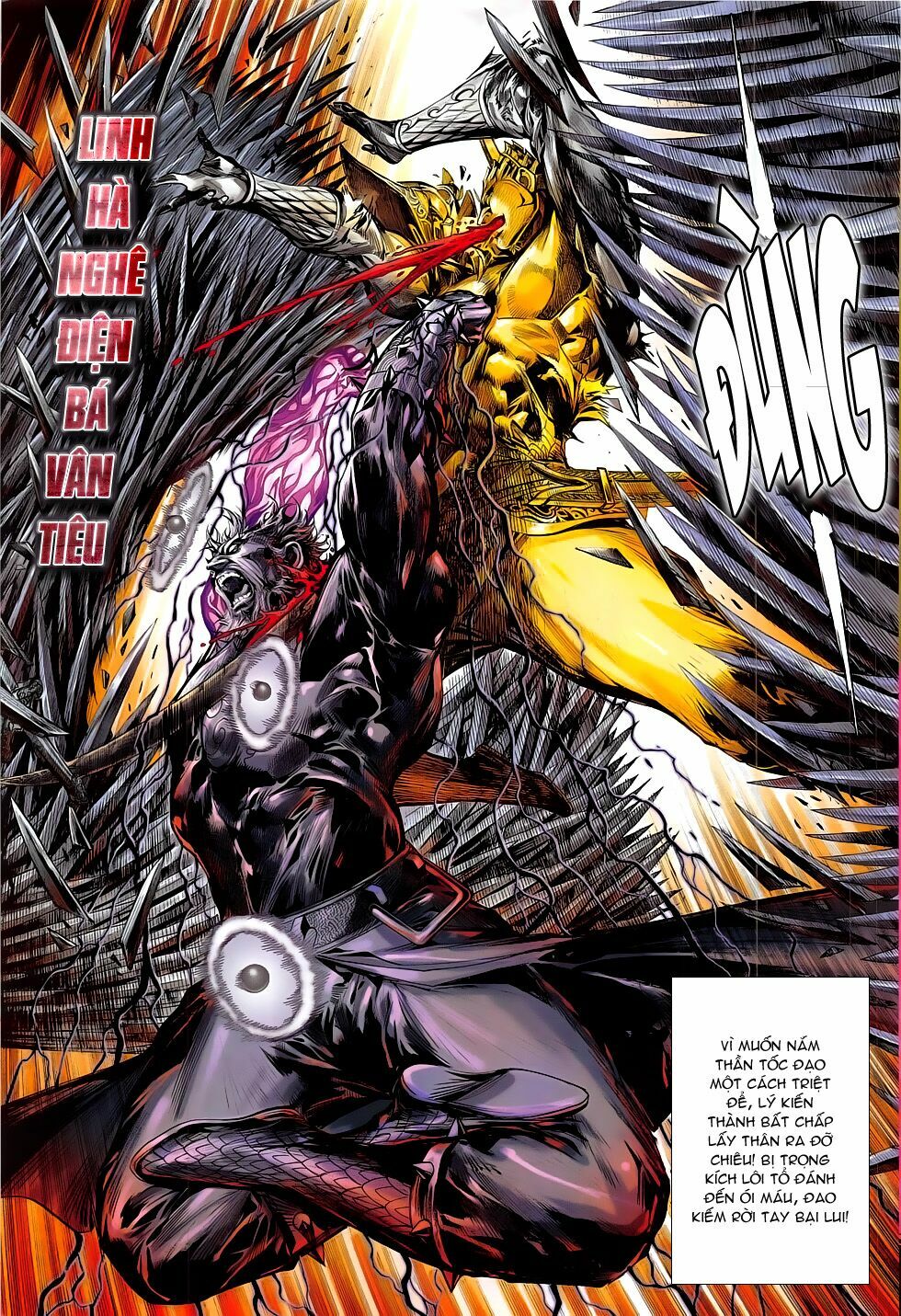 Thiết Tướng Tung Hoành: Chapter 176: Lôi Thần qui vị