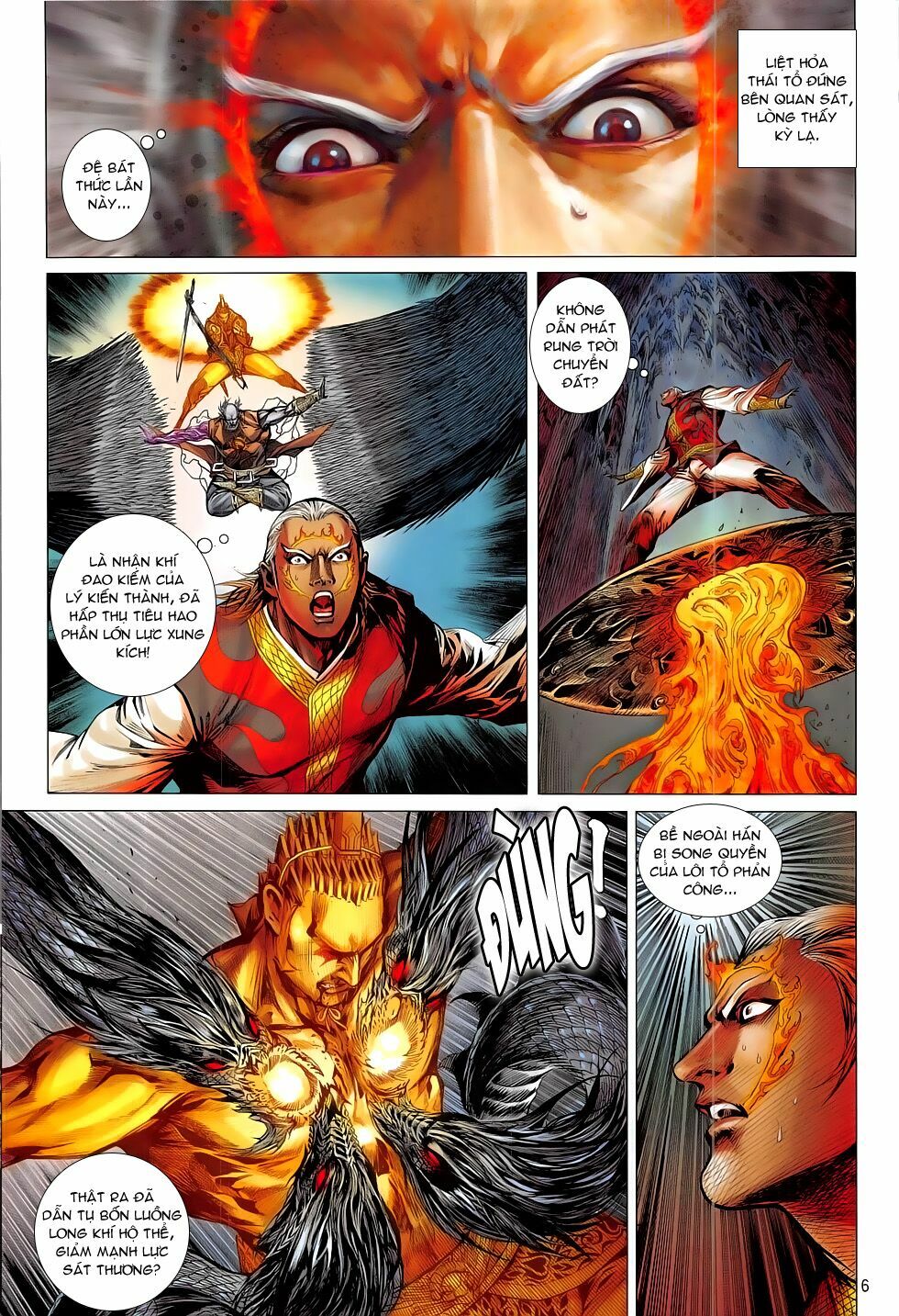 Thiết Tướng Tung Hoành: Chapter 176: Lôi Thần qui vị