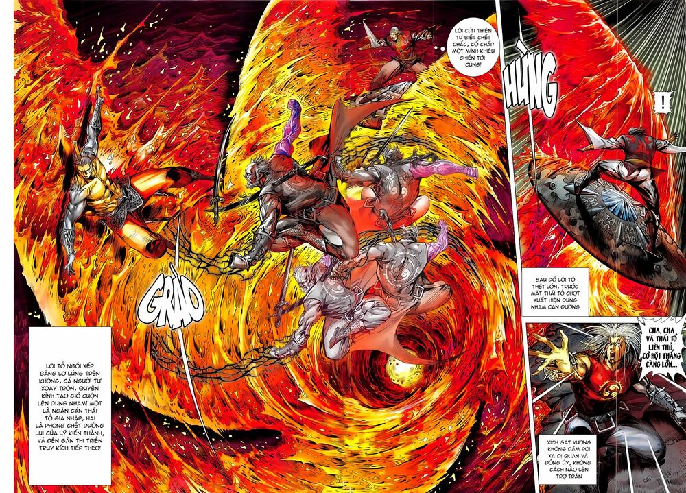 Thiết Tướng Tung Hoành: Chapter 176: Lôi Thần qui vị