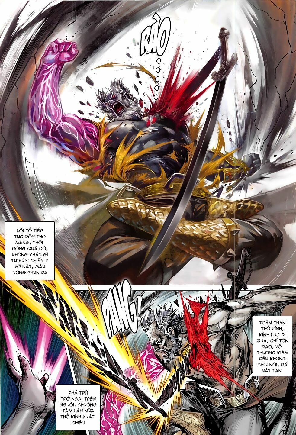 Thiết Tướng Tung Hoành: Chapter 176: Lôi Thần qui vị