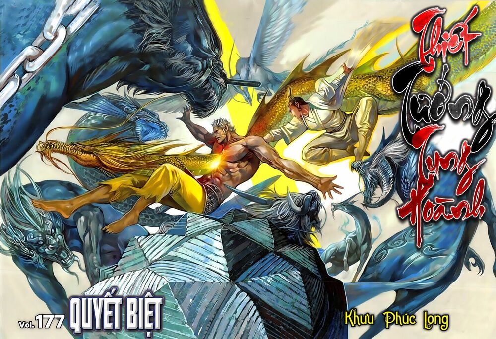 Thiết Tướng Tung Hoành: Chapter 177: Quyết biệt
