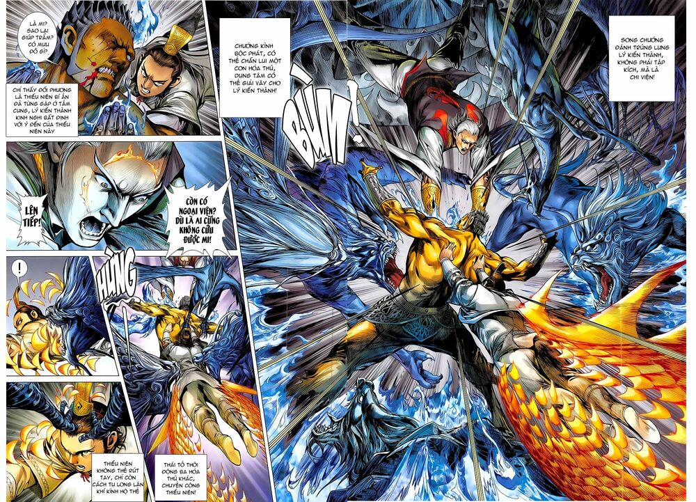 Thiết Tướng Tung Hoành: Chapter 177: Quyết biệt