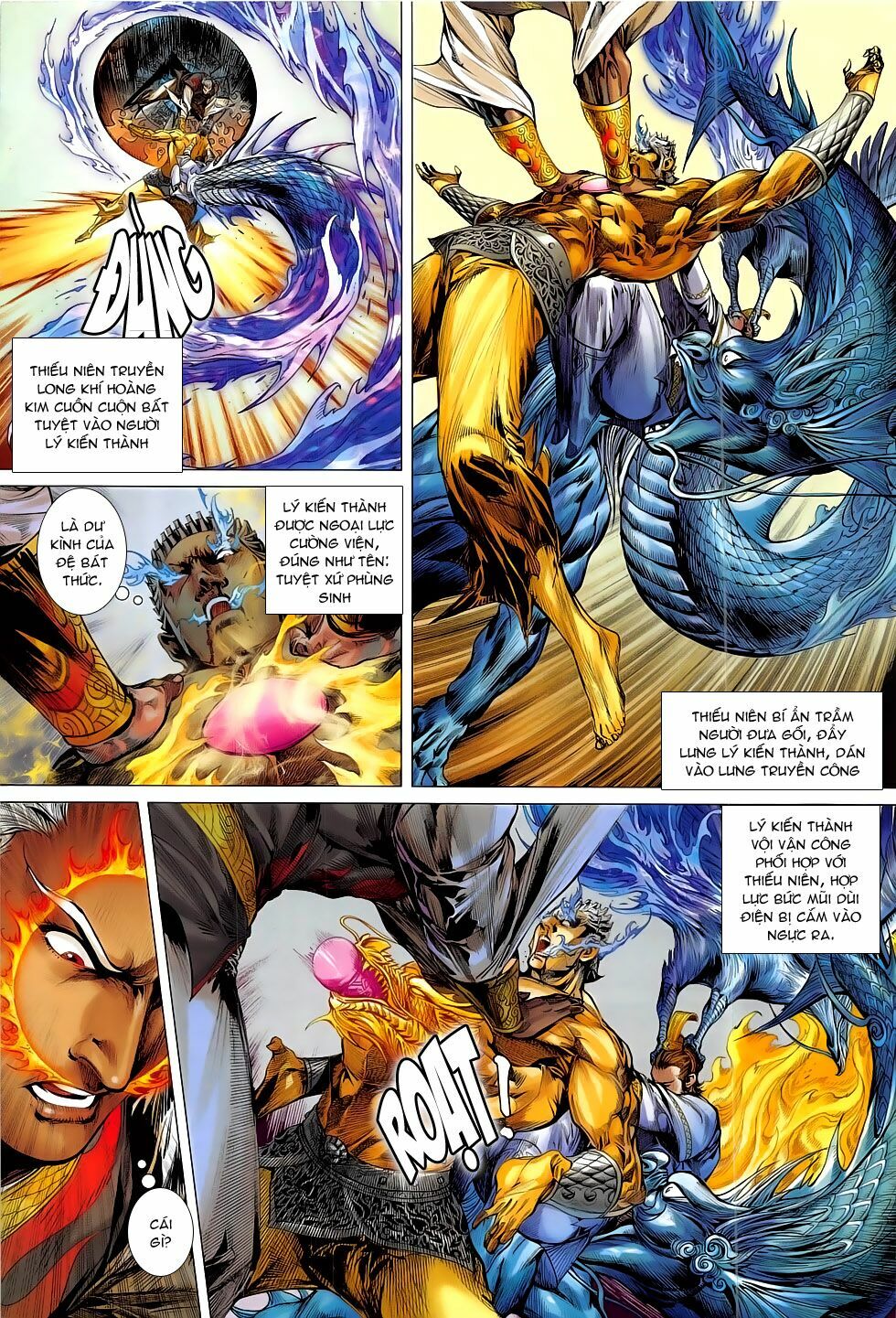 Thiết Tướng Tung Hoành: Chapter 177: Quyết biệt