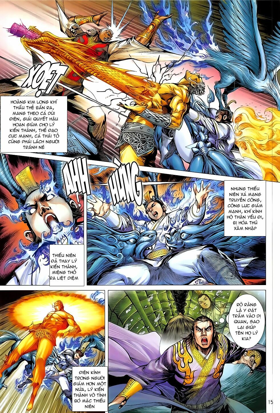 Thiết Tướng Tung Hoành: Chapter 177: Quyết biệt