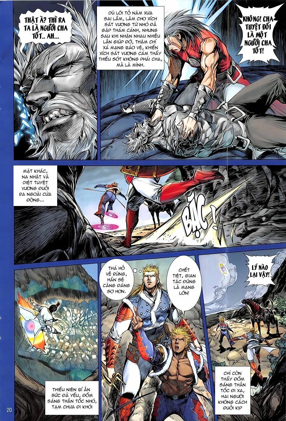 Thiết Tướng Tung Hoành: Chapter 177: Quyết biệt