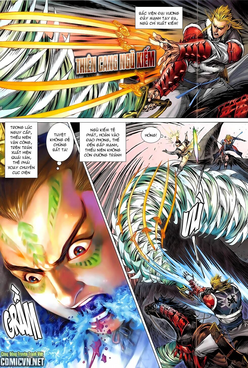 Thiết Tướng Tung Hoành: Chapter 177: Quyết biệt