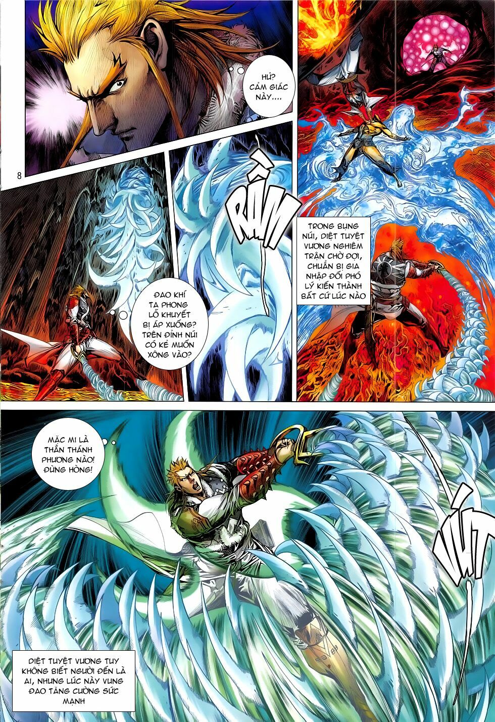 Thiết Tướng Tung Hoành: Chapter 177: Quyết biệt