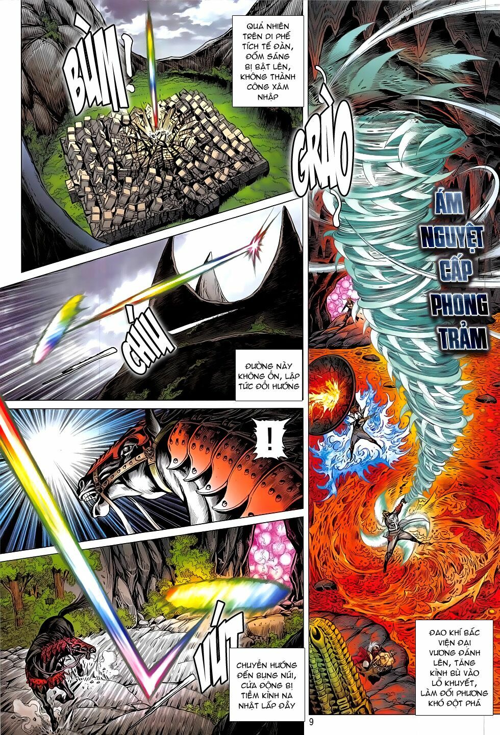 Thiết Tướng Tung Hoành: Chapter 177: Quyết biệt