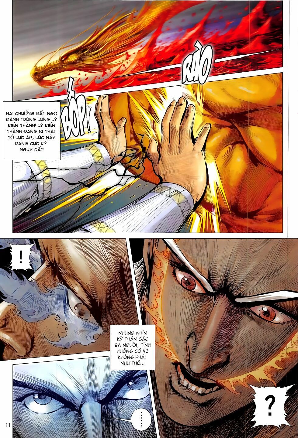 Thiết Tướng Tung Hoành: Chapter 177: Quyết biệt