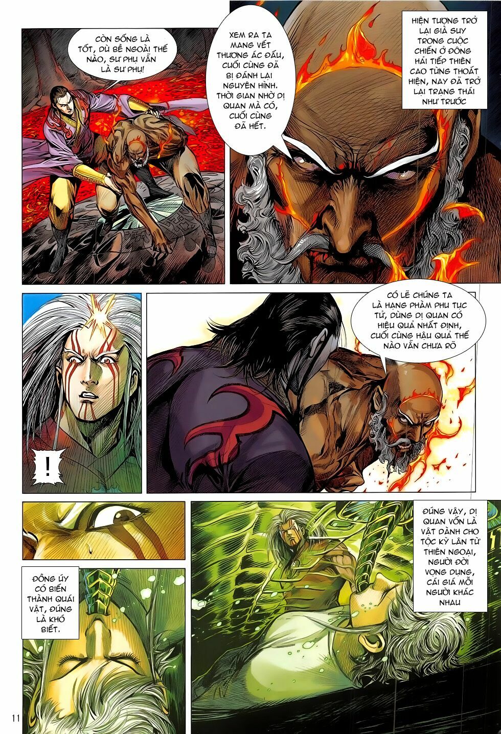 Thiết Tướng Tung Hoành: Chapter 178: Trùng Qui Cố Địa