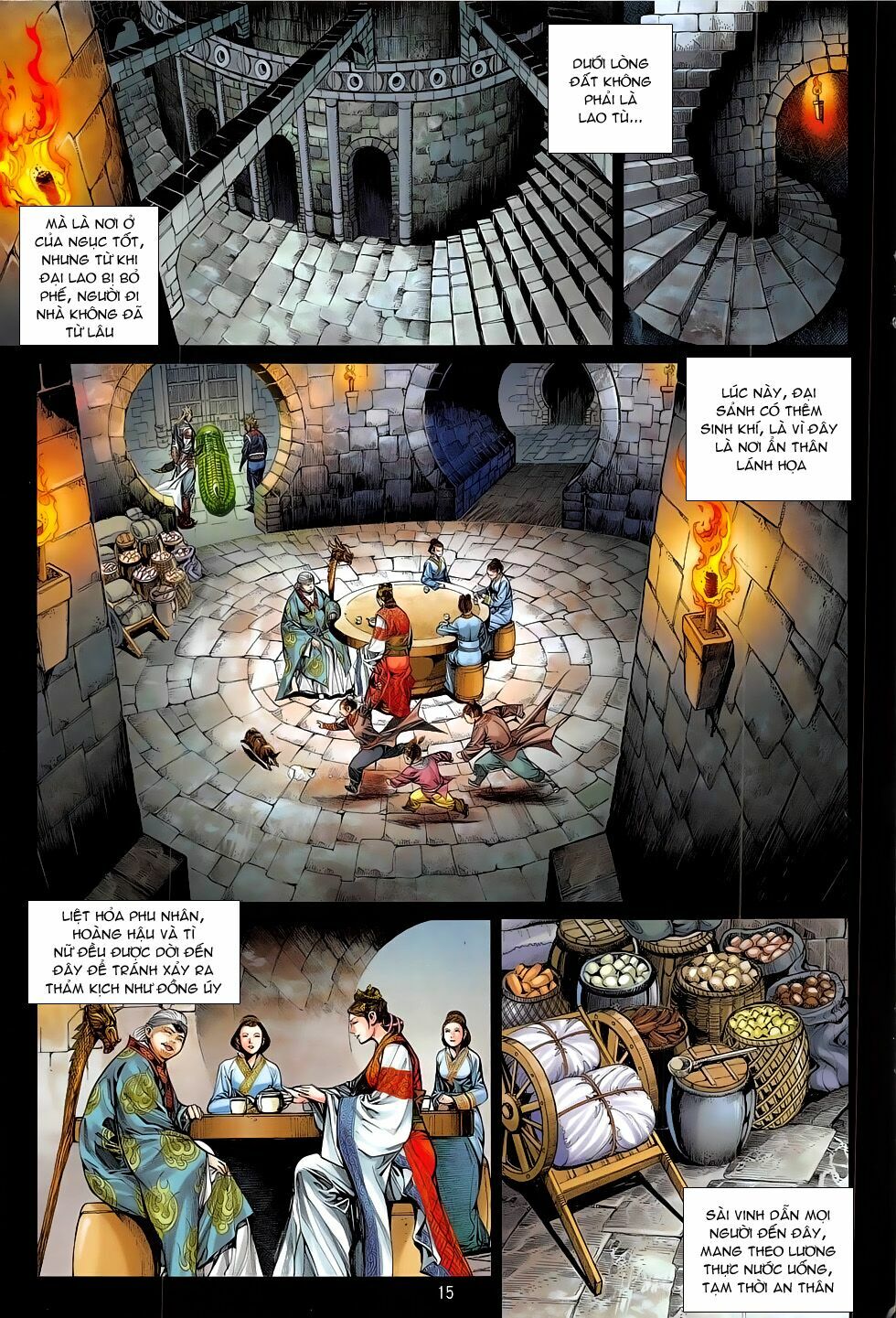 Thiết Tướng Tung Hoành: Chapter 178: Trùng Qui Cố Địa
