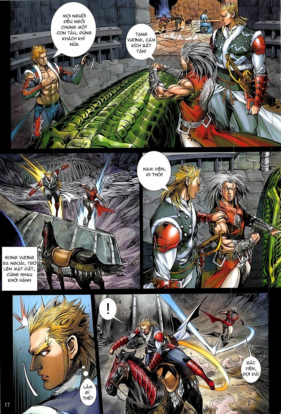 Thiết Tướng Tung Hoành: Chapter 178: Trùng Qui Cố Địa
