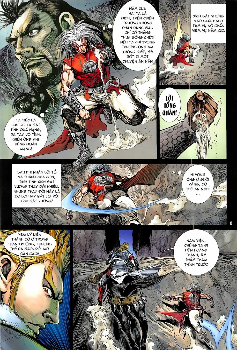 Thiết Tướng Tung Hoành: Chapter 178: Trùng Qui Cố Địa