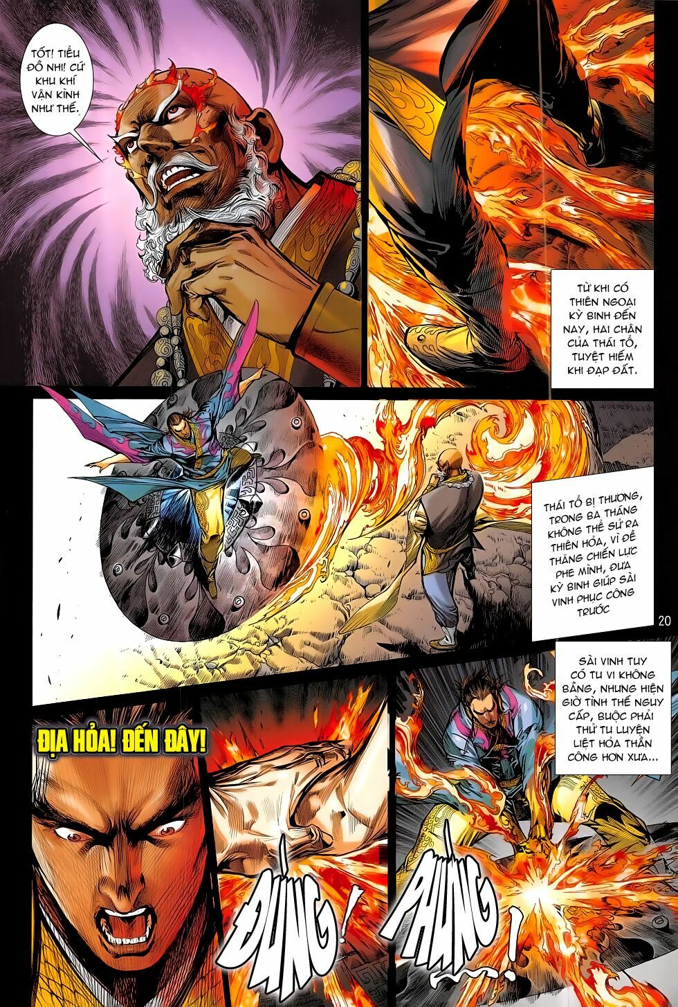 Thiết Tướng Tung Hoành: Chapter 178: Trùng Qui Cố Địa