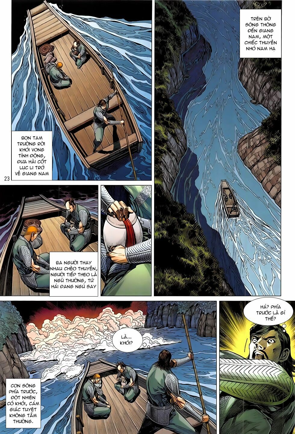 Thiết Tướng Tung Hoành: Chapter 178: Trùng Qui Cố Địa