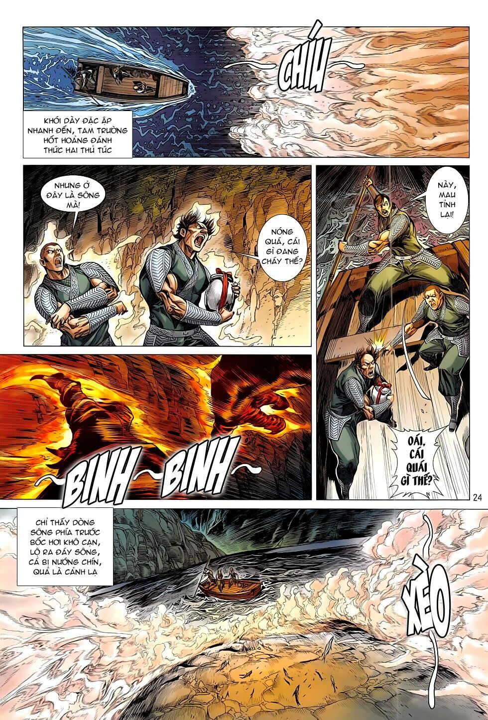 Thiết Tướng Tung Hoành: Chapter 178: Trùng Qui Cố Địa