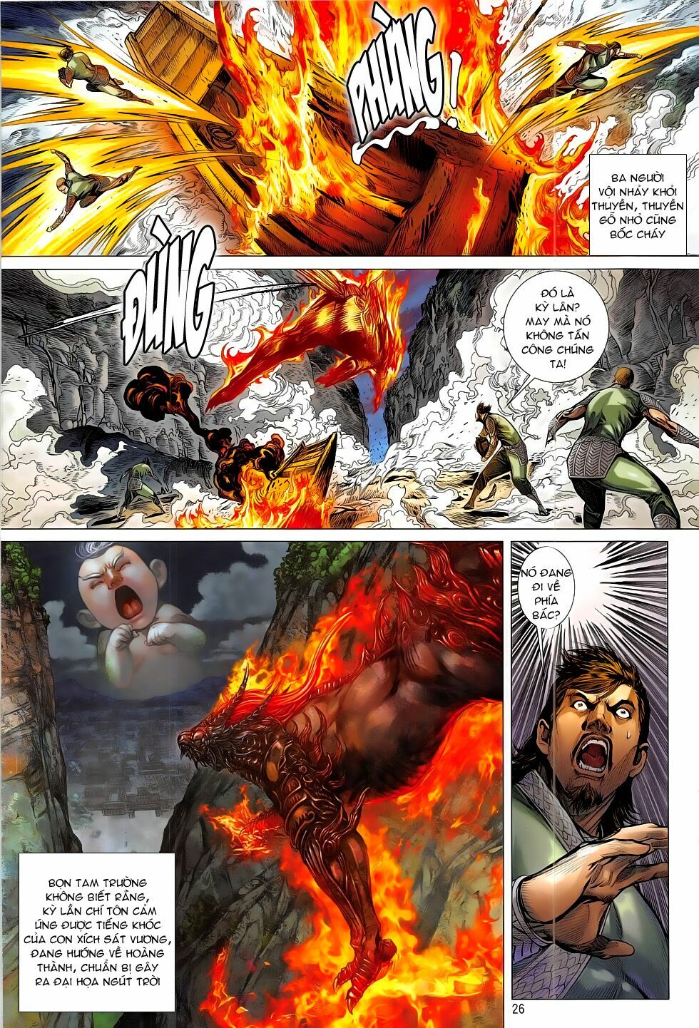 Thiết Tướng Tung Hoành: Chapter 178: Trùng Qui Cố Địa